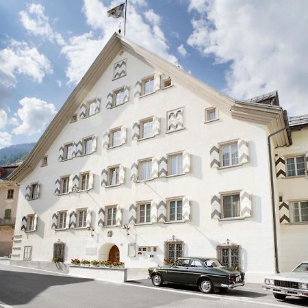 Casa Toedi Restaurant Hotel Trun Экстерьер фото