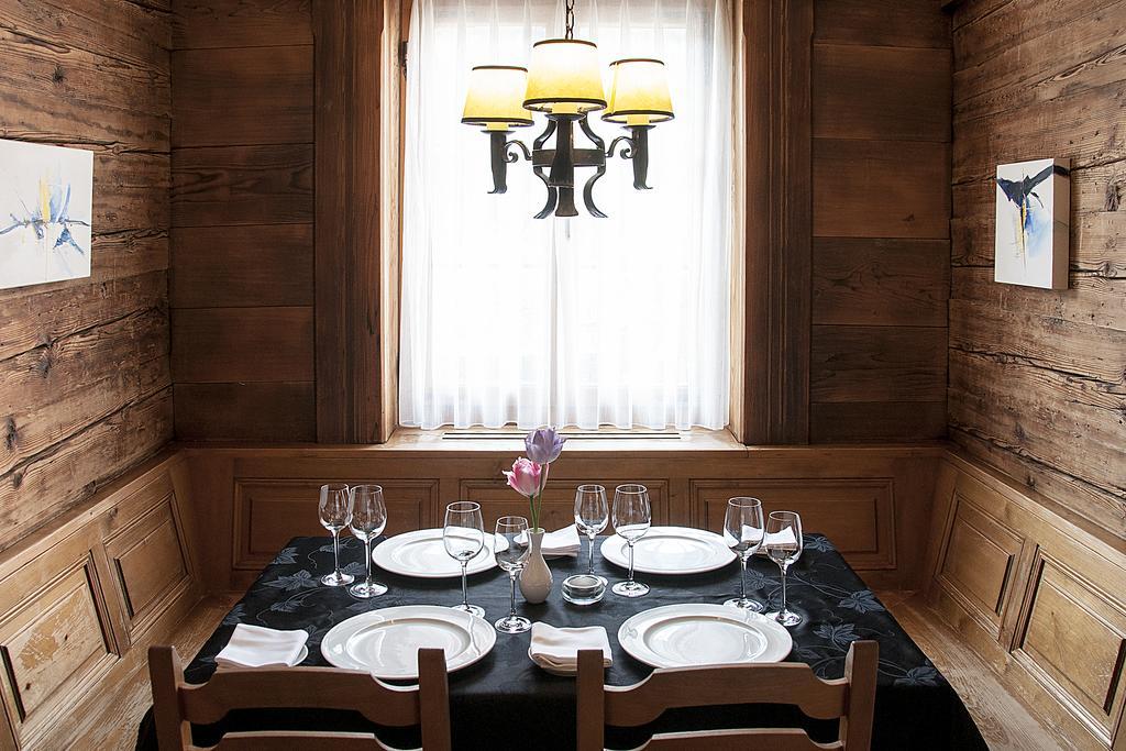 Casa Toedi Restaurant Hotel Trun Экстерьер фото