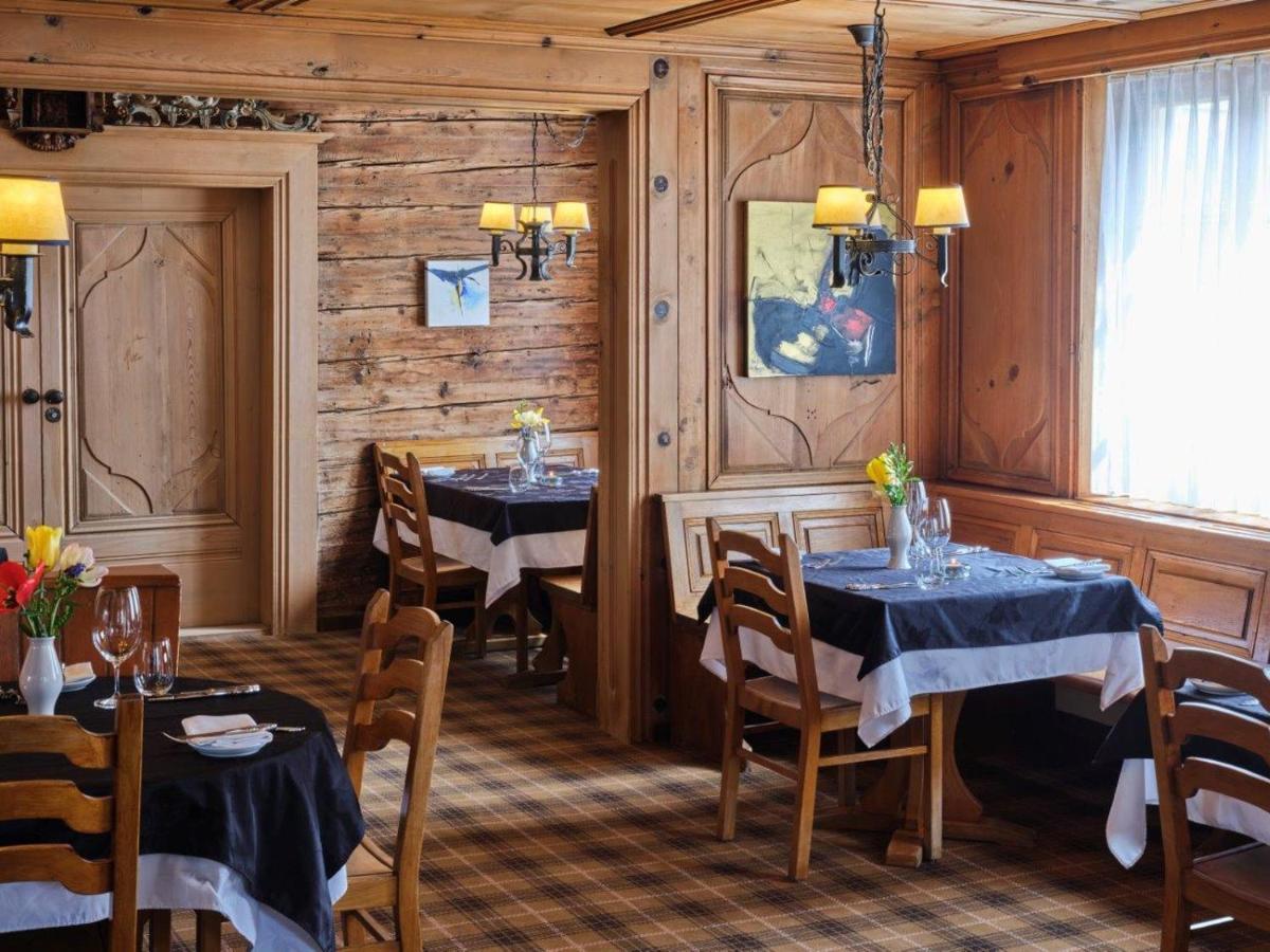 Casa Toedi Restaurant Hotel Trun Экстерьер фото